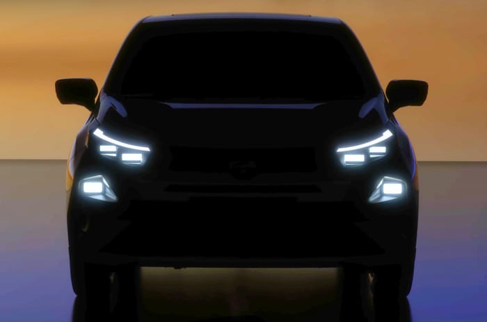 Tata Altroz facelift teased ahead of launch on May 22